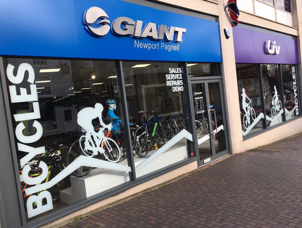 Giant bicycles online shop