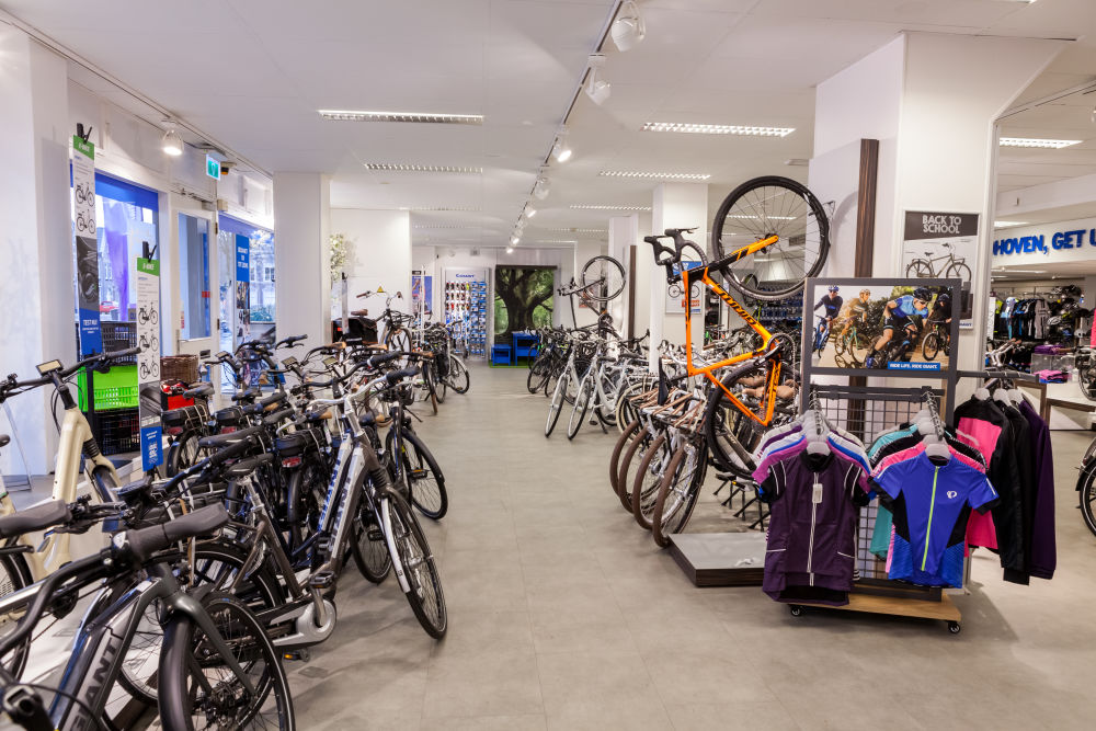 Over Giant Eindhoven | Giant Bicycles Giant Store Eindhoven