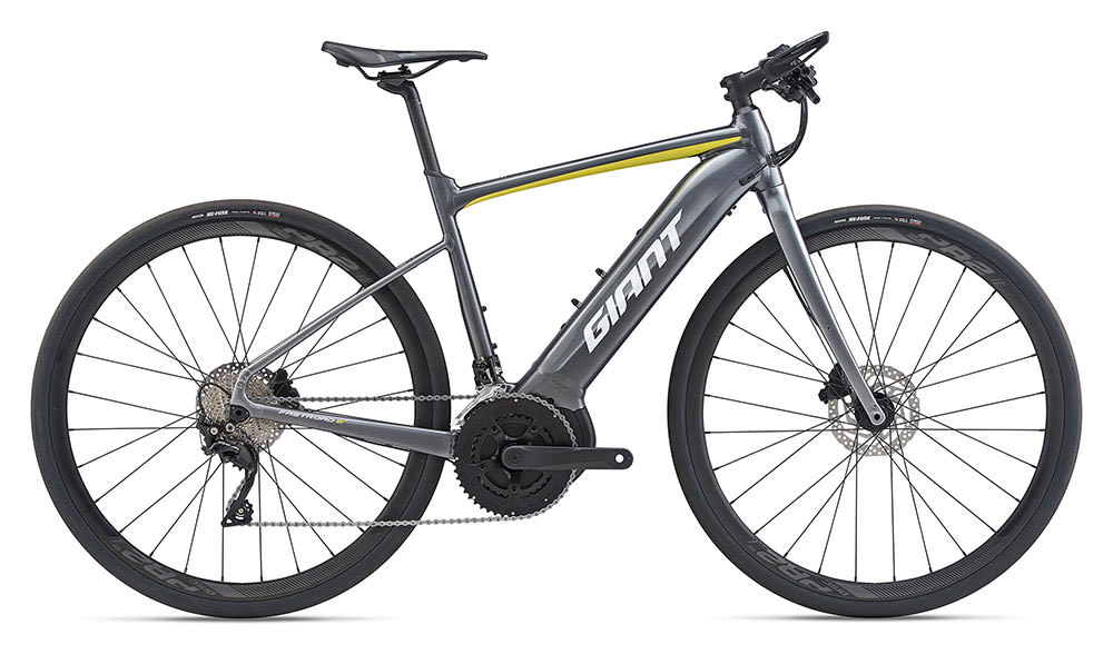 2020 FastRoad E+ Pro with interactive tooltips