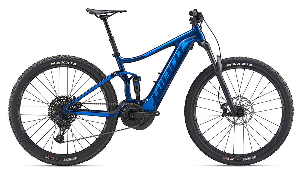 2020 Stance E+ Pro 29 with interactive tooltips