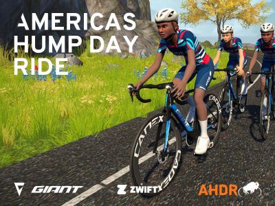 Zwift Americas Hump Day Ride