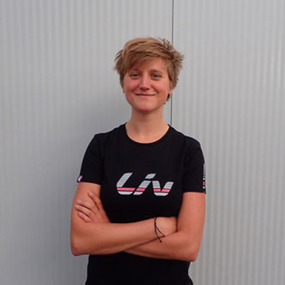 Erasure Hændelse, begivenhed Fortæl mig Liv Frauen Triathlonrad Ambassador Annika Timm | Liv Cycling DE