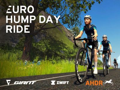 Euro Hump Day Ride on Zwift