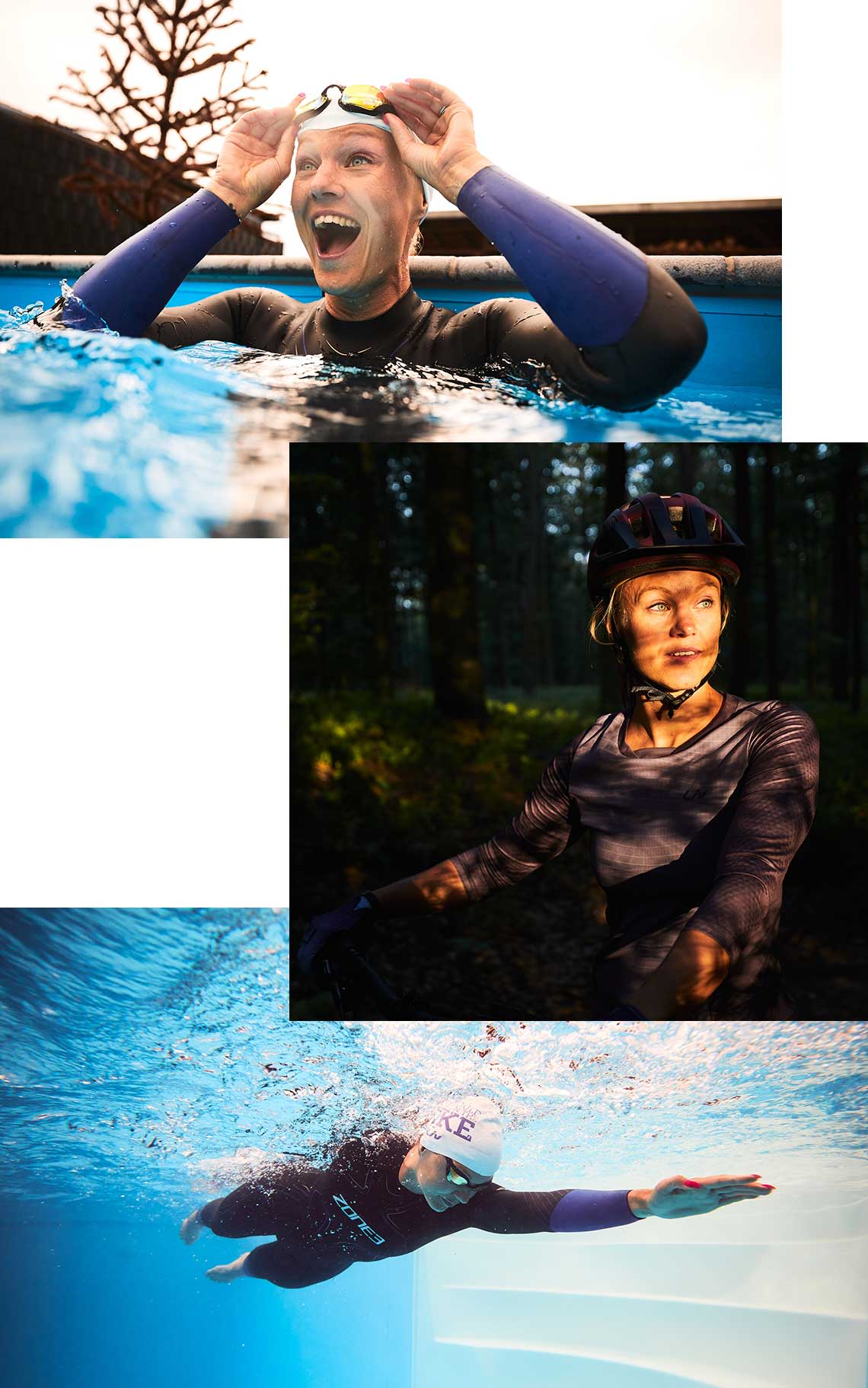 Rebekka Ott, swimming