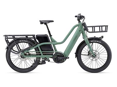 Electric bike with on sale passenger seat