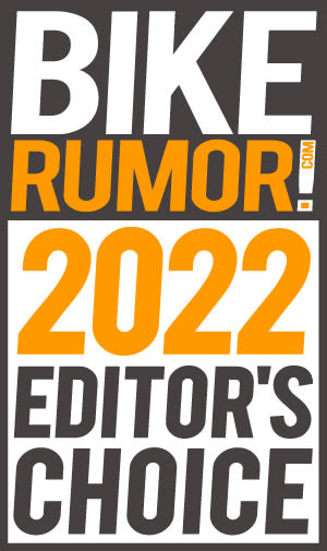 BikeRumor award logo