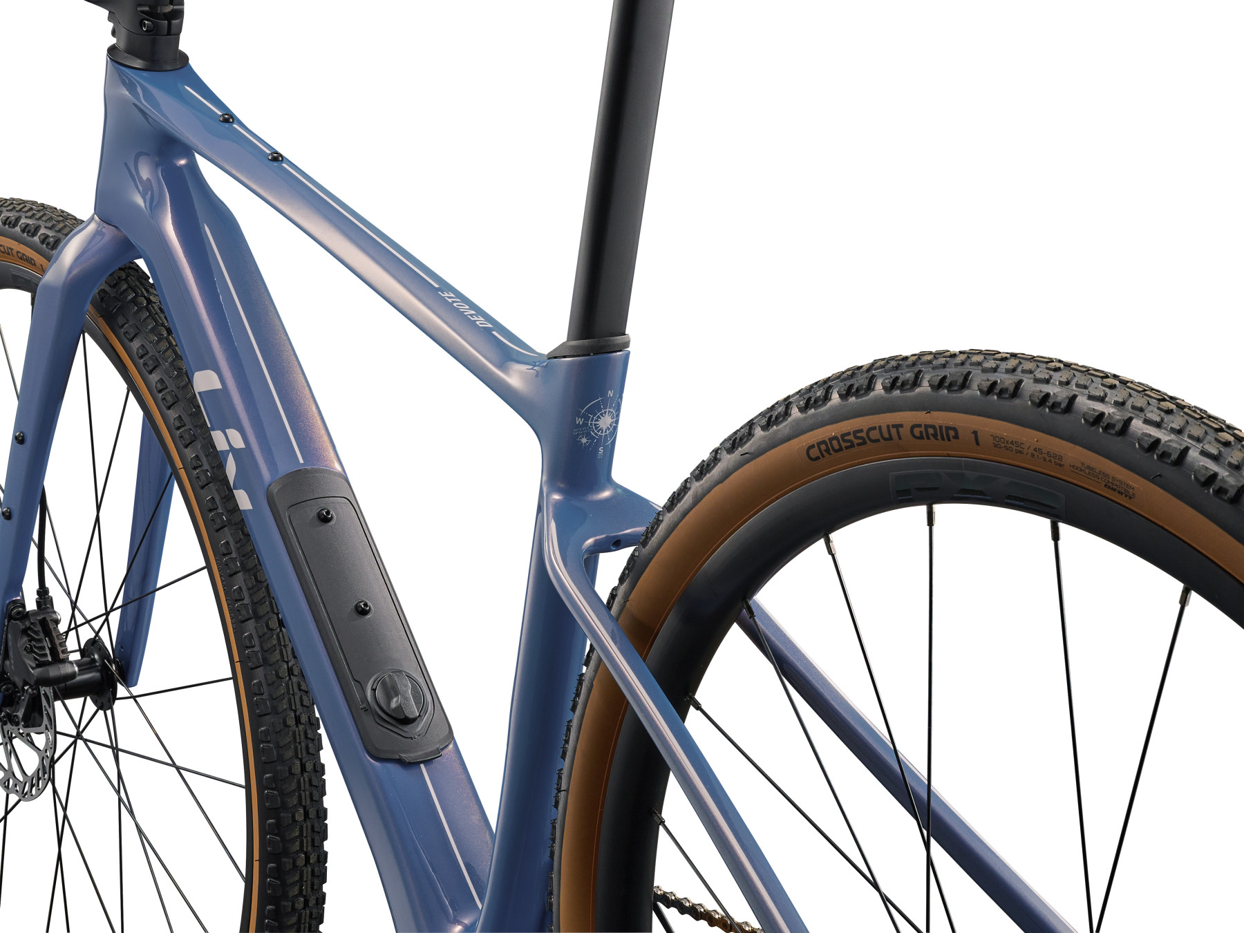 Liv Devote Advanced 2 rear frame detail