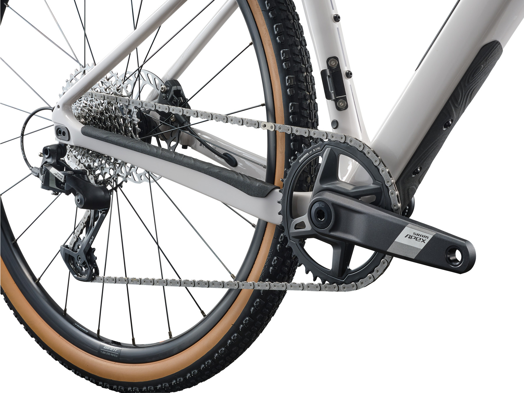 Liv Devote Advanced 1 drivetrain detail