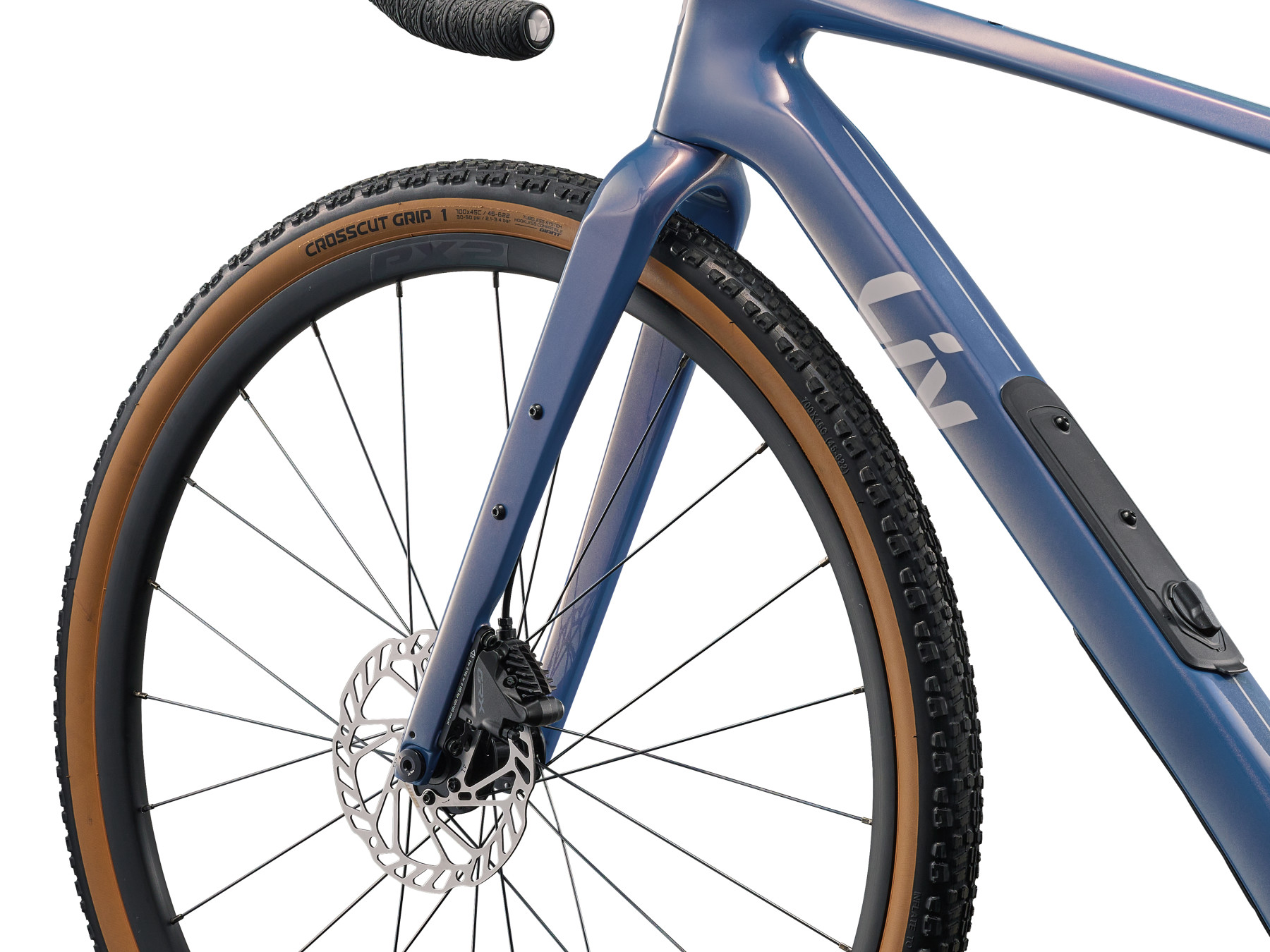 Liv Devote Advanced 2 front fork detail