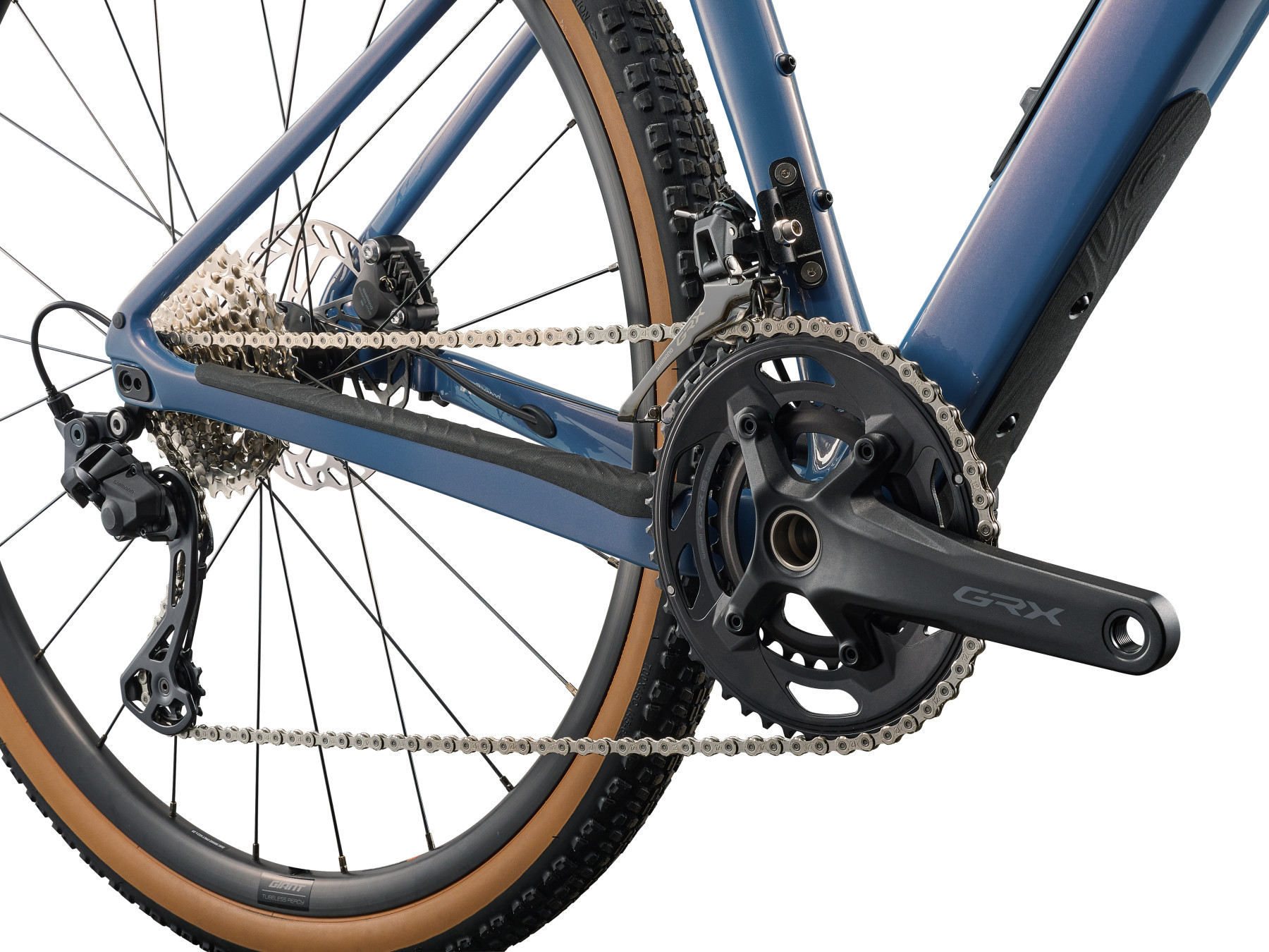 Liv Devote Advanced 2 Shimano GRX drivetrain