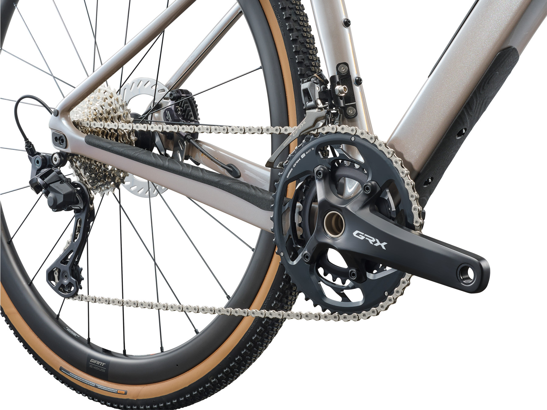 Liv Devote Advanced 0 front fork detail