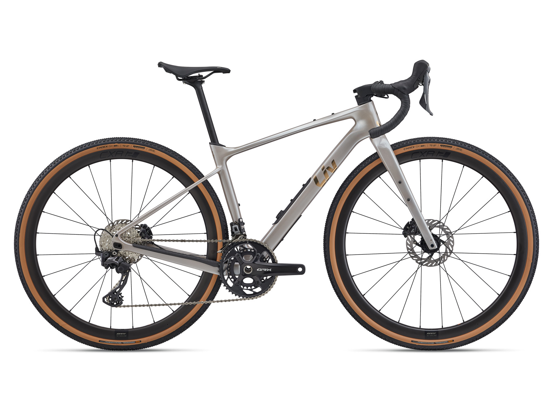 2026 Liv Devote Advanced 0 in Camel Silk/Chrome