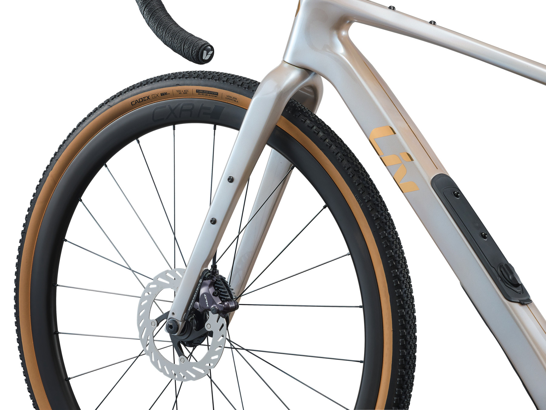 Liv Devote Advanced 0 cockpit detail