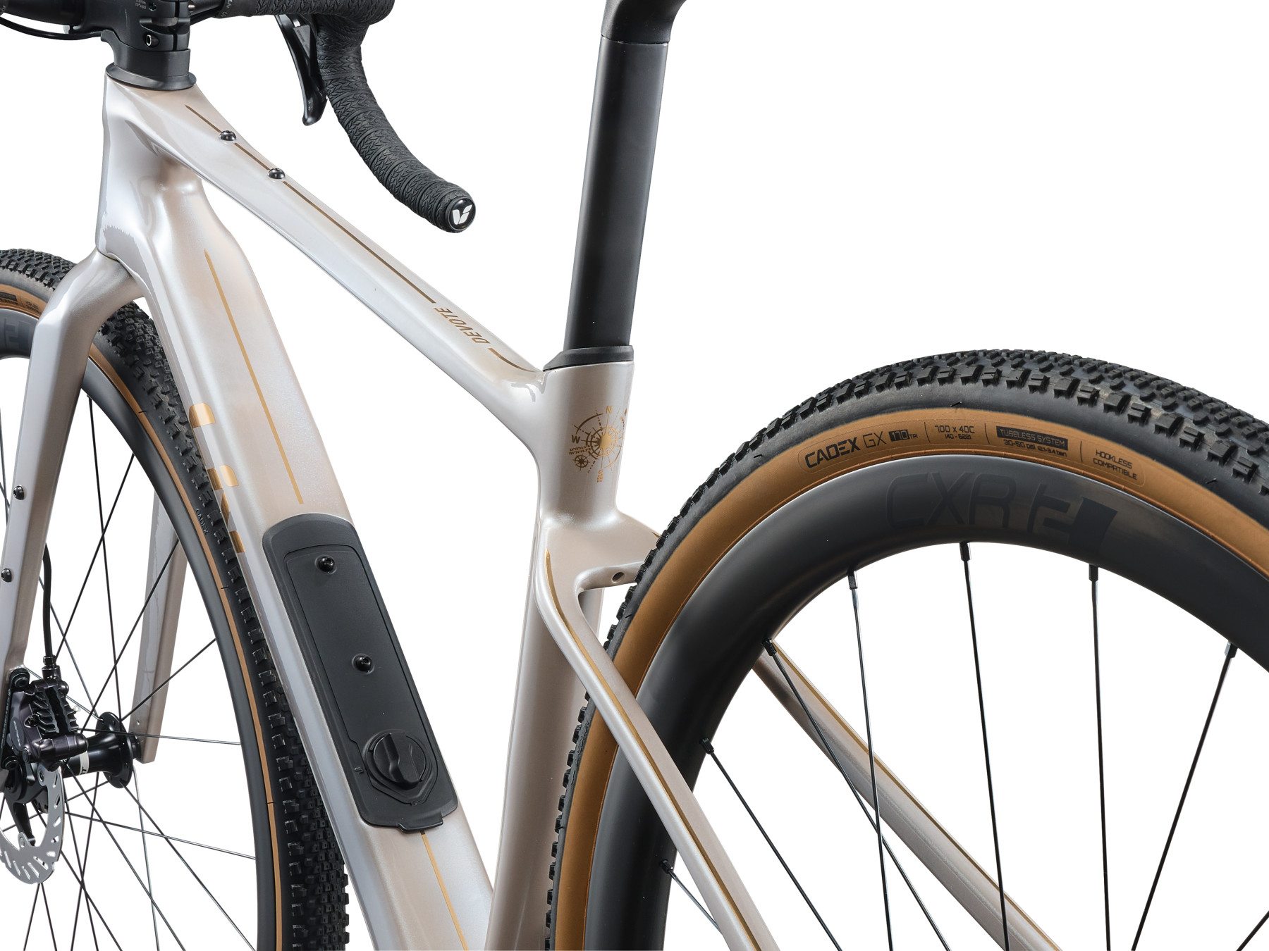 Liv Devote Advanced 0 Shimano GRX drivetrain