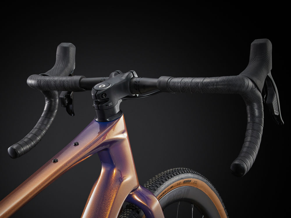 Cintre vélo gravel avec du flare