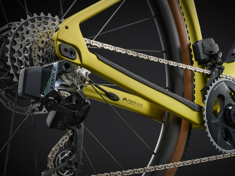 Cadre gravel avec géométrie adaptable 