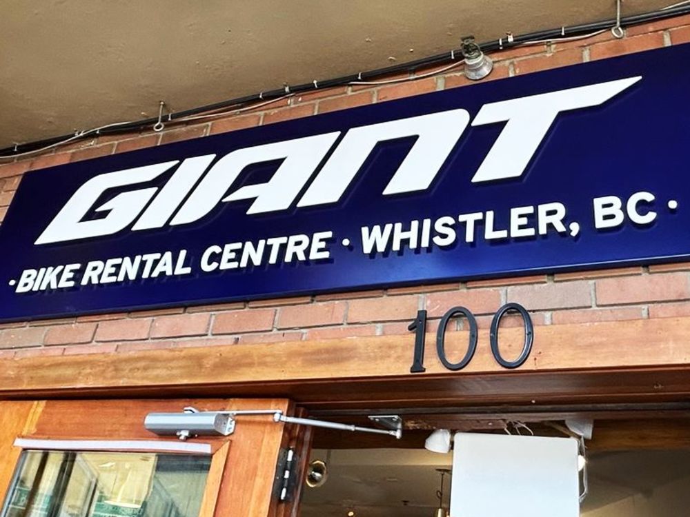 Giant Whistler Rental Experience 