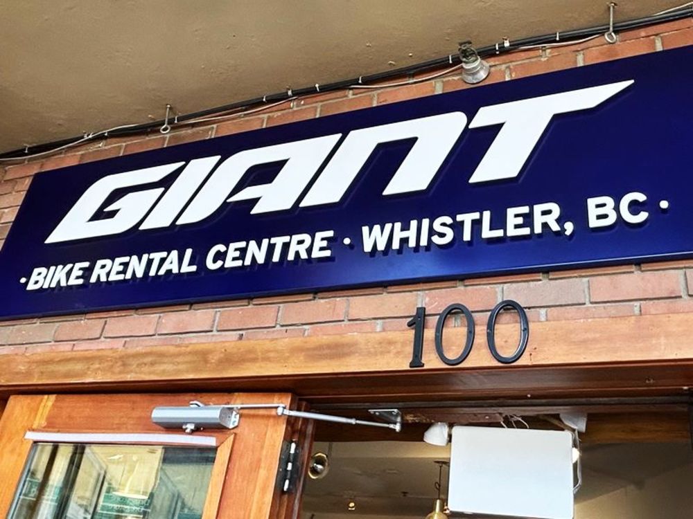 Giant Whistler Rental Experience