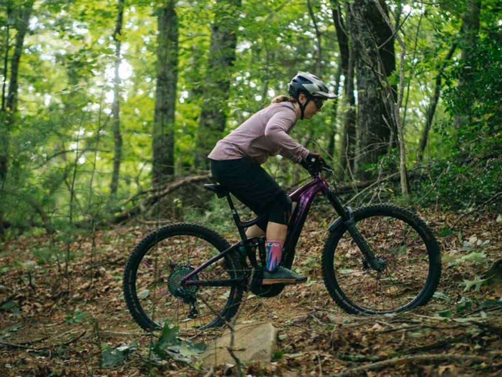 Mountain bikes