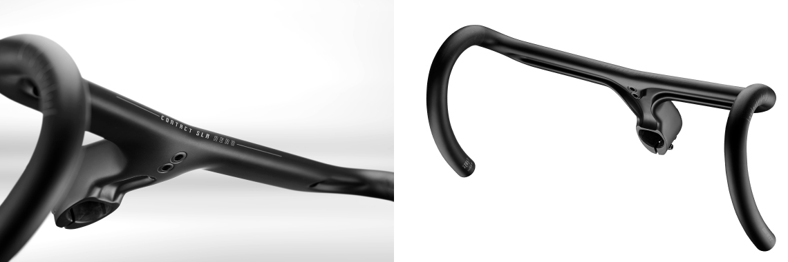 エアロホイール SLR 50 Wheelsystem、 ステム一体型ハンドルバー