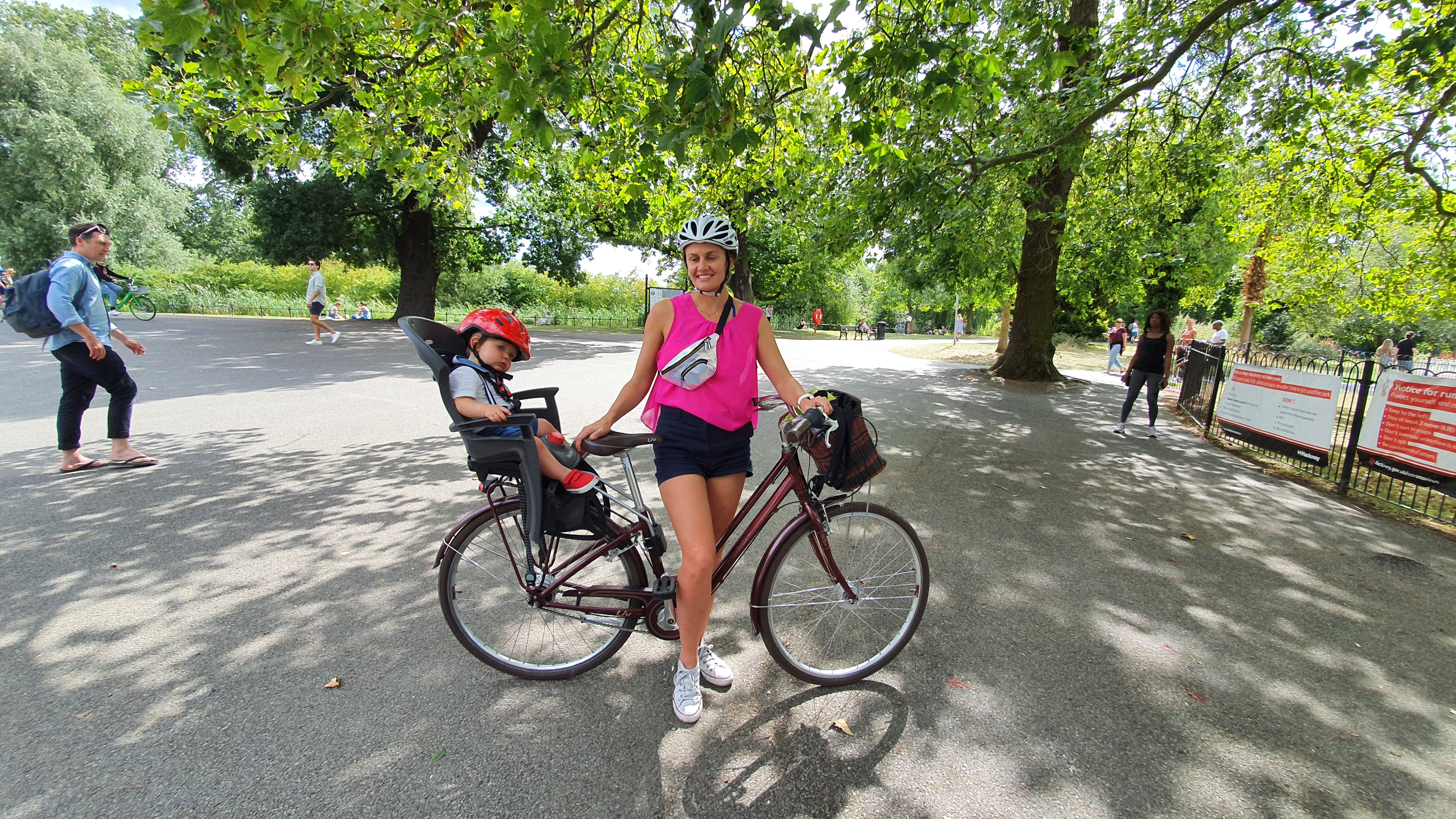 Giant bike baby discount seat