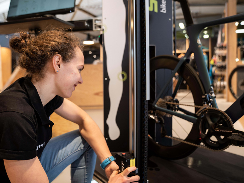 Buche dein Bikefitting