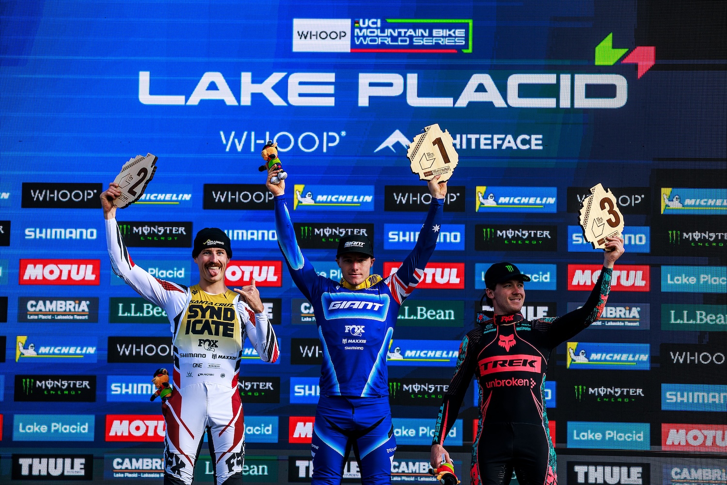 Meier-Smith takes repeat DH World Cup victory at Lake Placid! | Giant ...