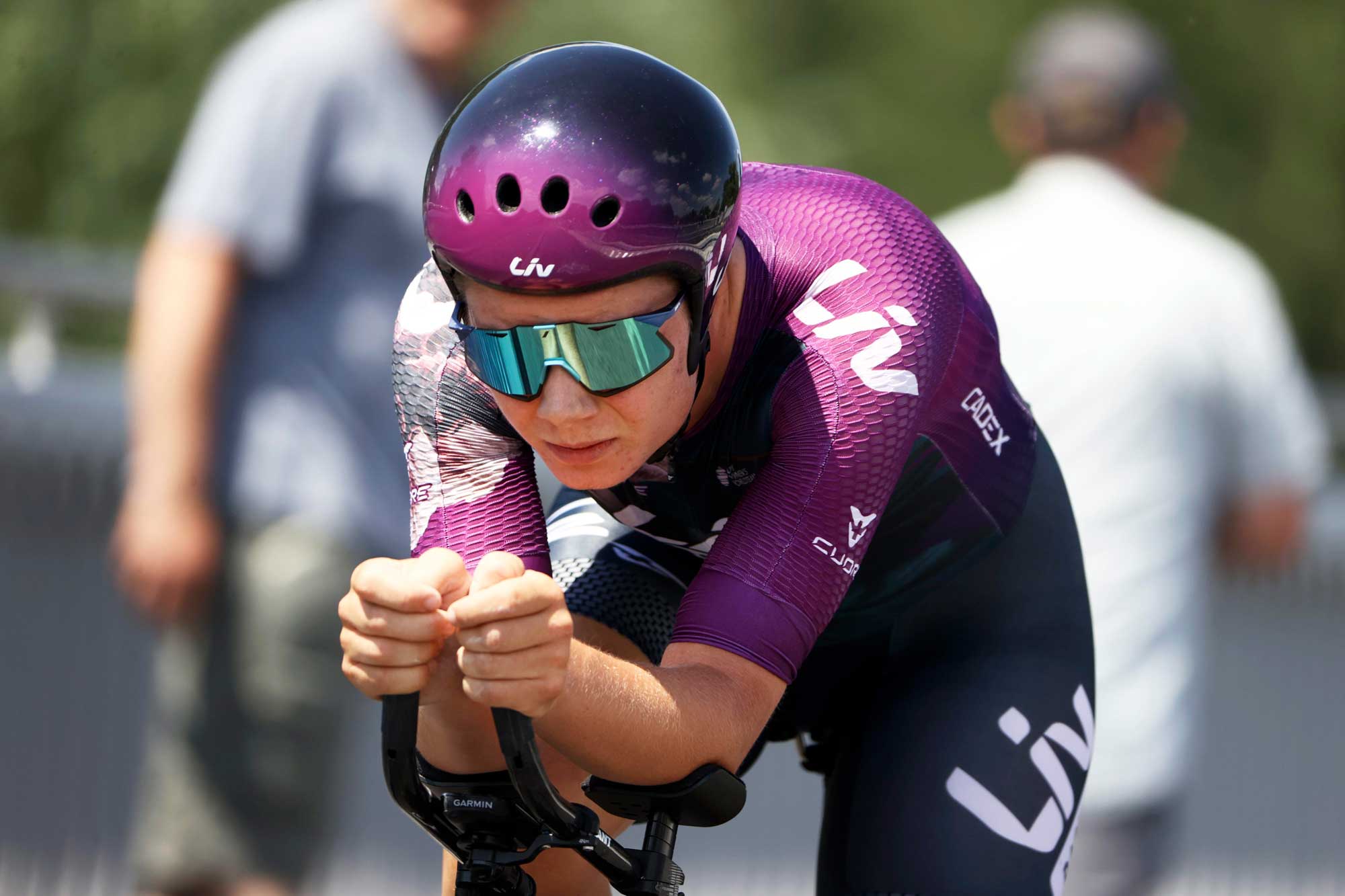 Lotte Kopecky Wins Belgian Time Trial Championship! | Liv Cycling Ireland