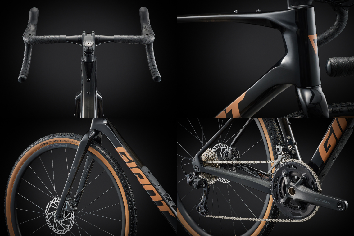 カーボングラベルバイク「REVOLT ADVANCED」の2026モデル登場 | Giant