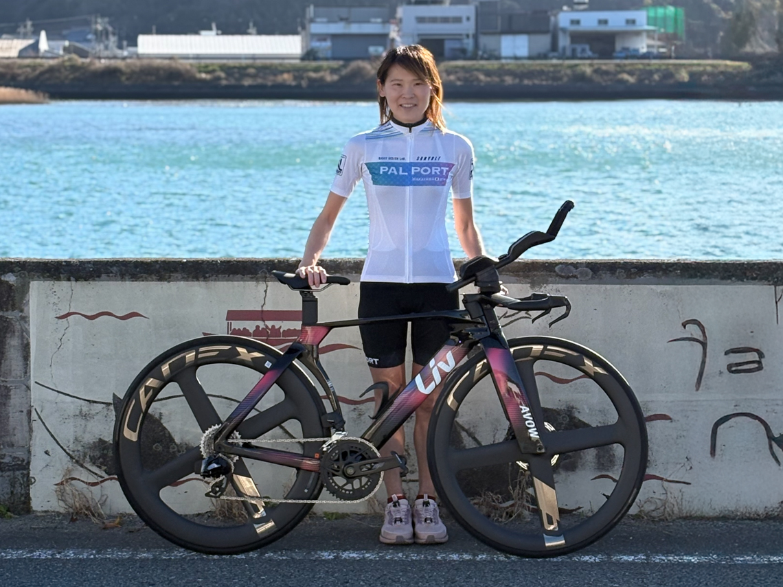 トライアスロン高橋真紀選手と機材サポート契約を締結 | Liv Cycling
