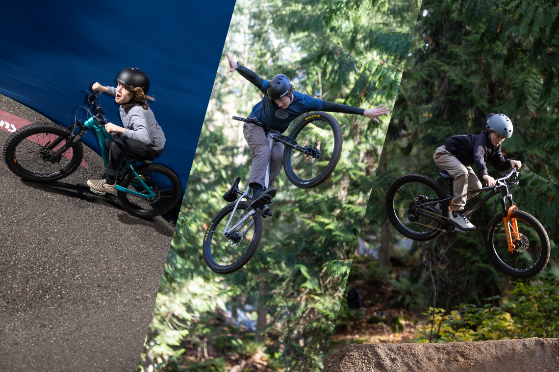 新型ダートジャンプバイク「STP」シリーズを発売 | Giant Bicycles