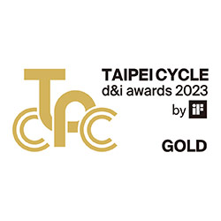Taipei Cycle Design & Innovation Gold Award Winner