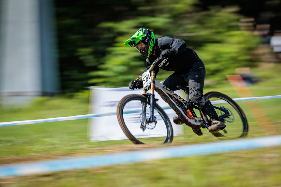 全日本選手権MTB DHI】清水選手が2位 / GS港北・及川店長がマスターズ
