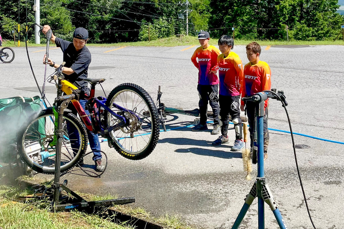 富士見パノラマDACHYONダキオン テックインTECHIN DH MTB DOWNHILL