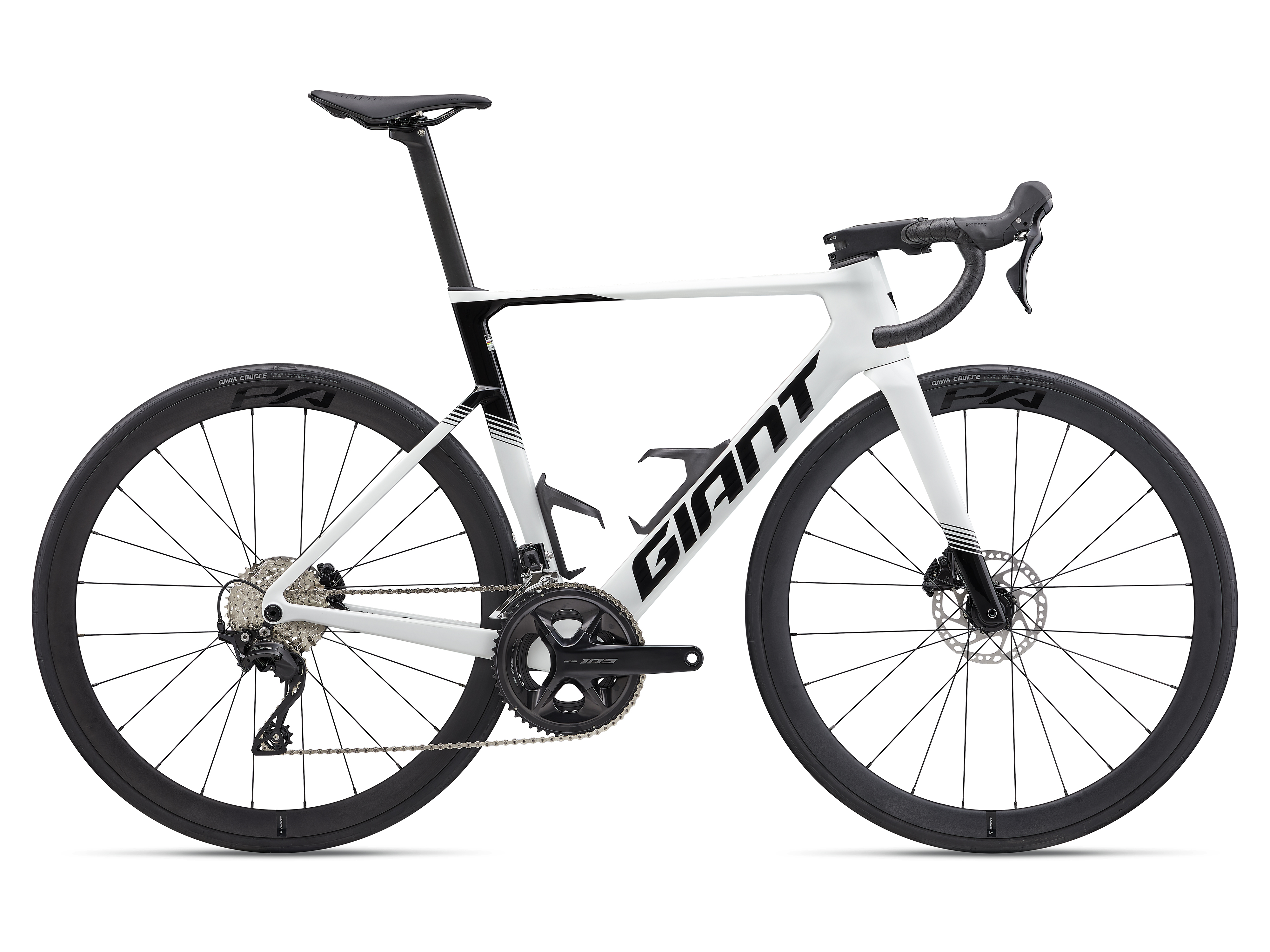 Giant Propel Advanced 2 2027 aero road bike in white