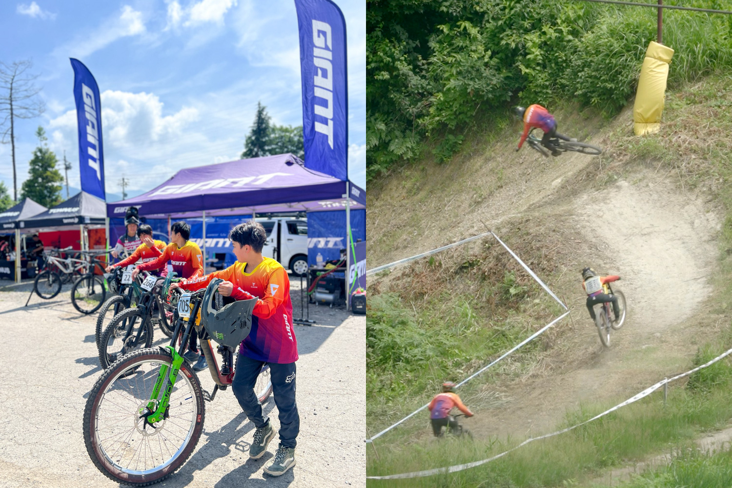 MTBグラスルーツプログラム】 DHS白馬岩岳大会参戦！ | Giant