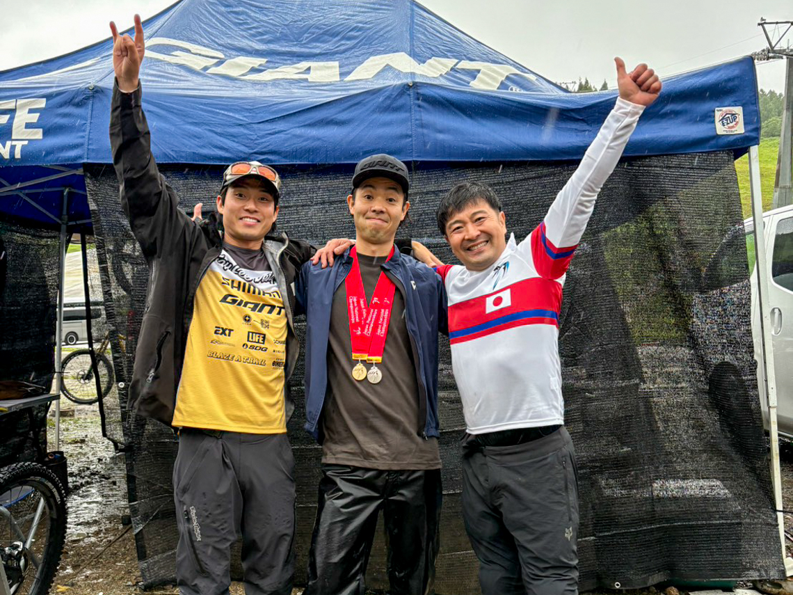全日本選手権MTB DHI】清水選手が2位 / GS港北・及川店長がマスターズ