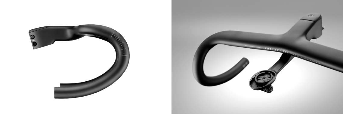 エアロホイール SLR 50 Wheelsystem、 ステム一体型ハンドルバー