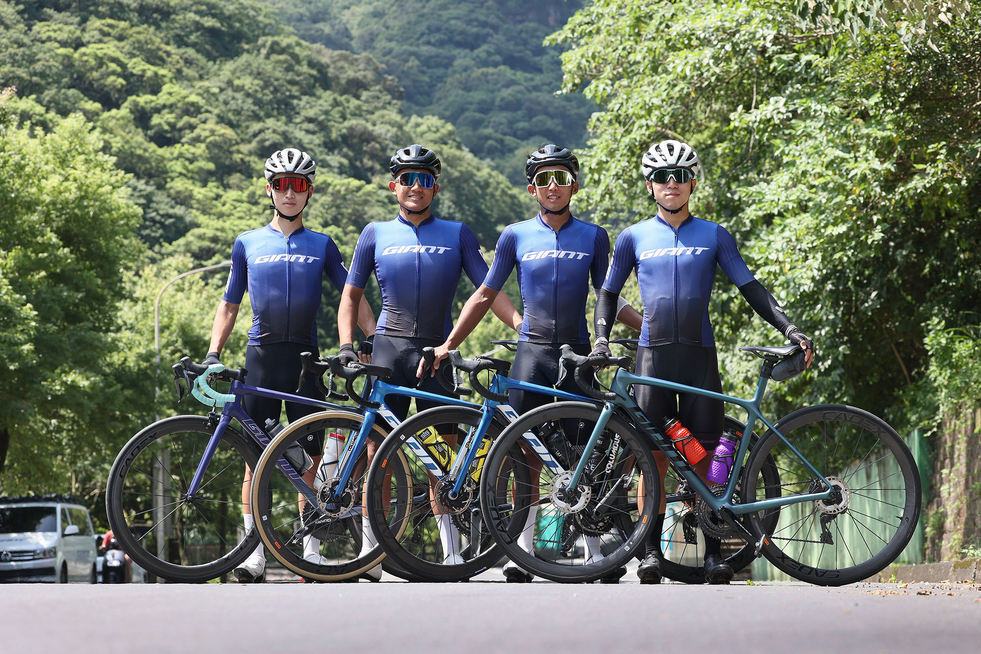GIANT推動全球潛力選手培訓計畫 台灣4小將17日啟程西班牙 Giant Bicycles Taiwan 臺灣