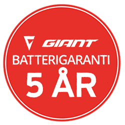 Midlertidigt 5 års batterigaranti på denne model