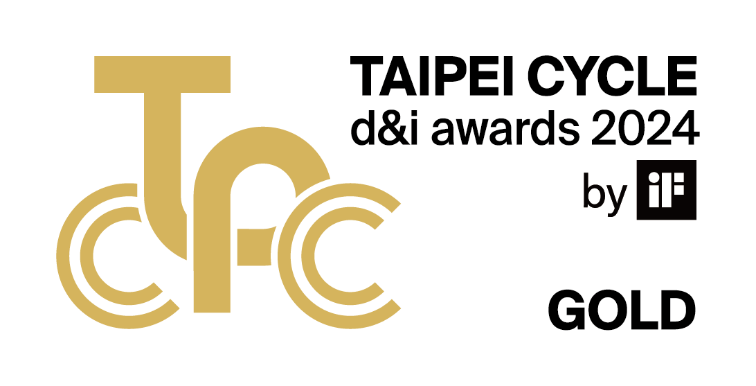 TAIPEI CYCLE d&i Gold Award logo