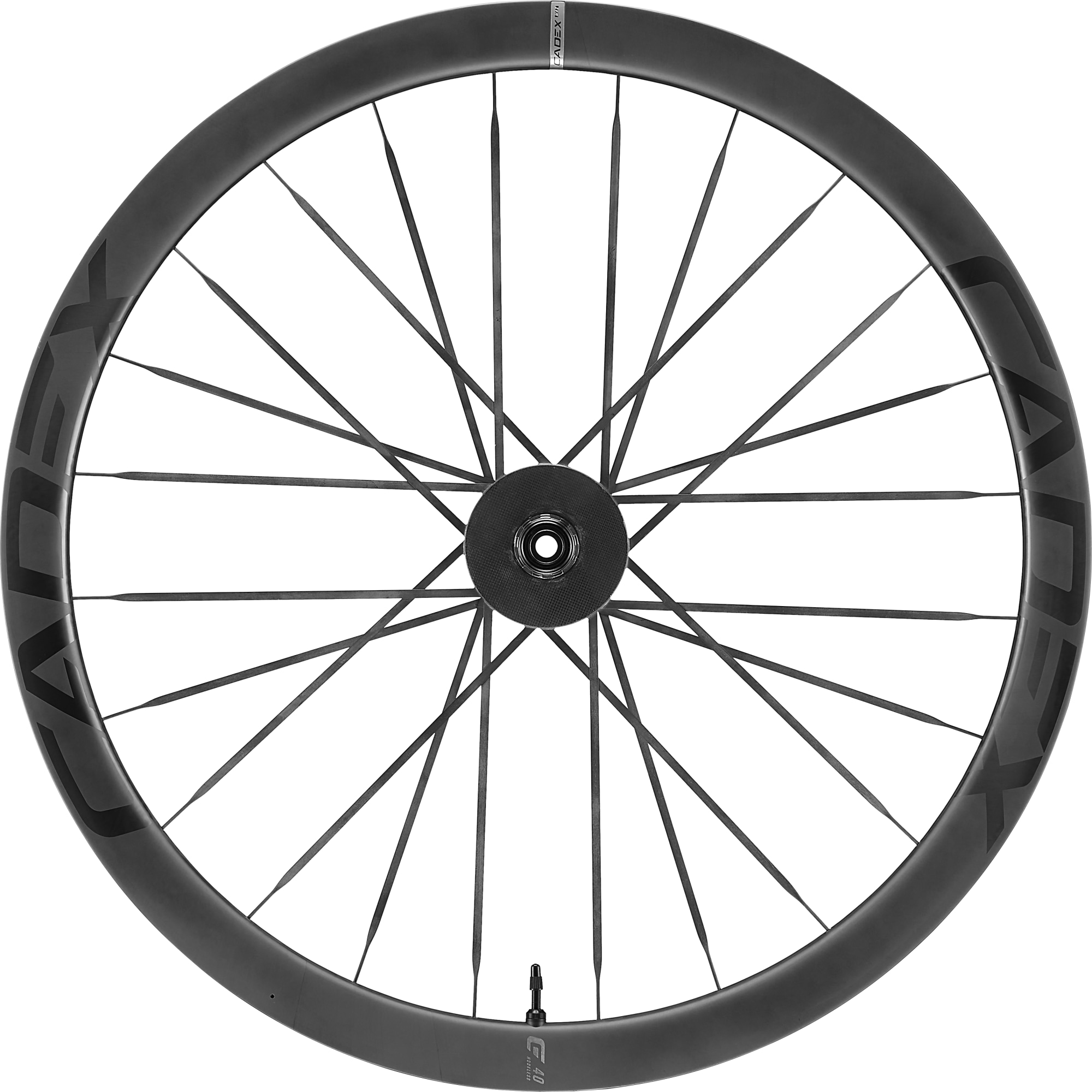 CADEX Max 40 Disc Tubeless - zoomed