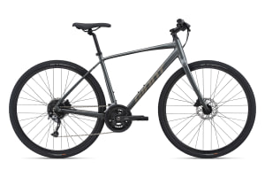 Giant escape 3 disc 2021 hybrid bike charcoal sale