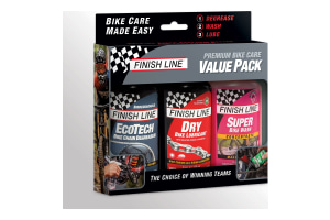 finish line bike care value pack