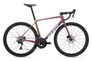 TCR Advanced Pro AXS (2025) Race bike Giant Bicycles UK