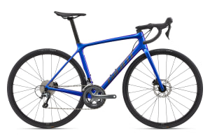 限定品定番GIANT TCR ADVANCED 2 DISC SE (2021) サイズS 新型ULTEGRA R8170 Di2 油圧ディスクブレーキ　ジャイアント 52-36T / 11-30T MAVIC 520mm～