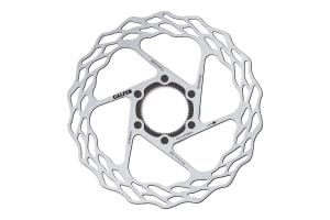Disques De Frein VTT 160mm Avant/arrière - Acier Inoxydable, 44mm D'entraxe, Lot De 2 Avec Vis - 11