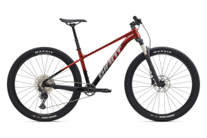 Giant タロン2 マウンテンバイク 27.5インチ 赤 2021年モデル】MTB入門に！オフロードから街乗りまで幅広く