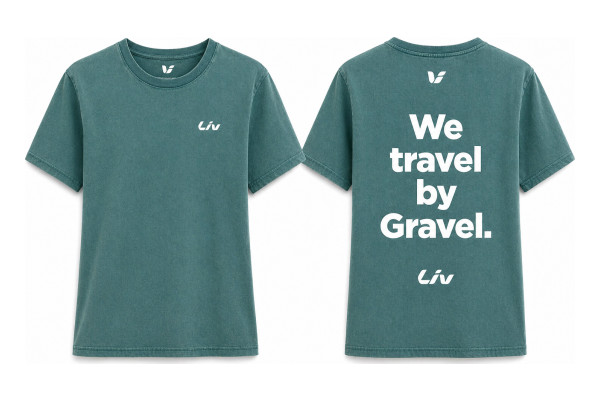 Liv T-Shirt Travel by Gravel