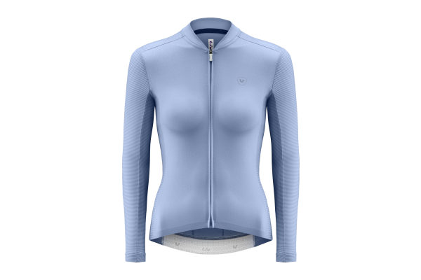 Maillot vélo manches longues femme Vantage